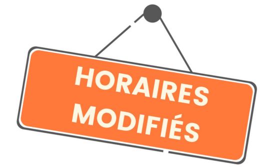 Horaires exceptionnels déchèterie de Chézy 